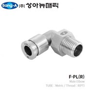 F-PL 스테인레스 스틸 316 피팅 SUS STS 상아뉴매틱, F-PL 1204