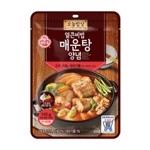 오뚜기 오늘밥상 얼큰비법 매운탕양념 110g x 2개입