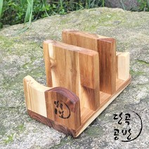 당곡공방 원목 도마거치대 100%수작업 도마 거치대, 04. 3단 도마거치대, 1개
