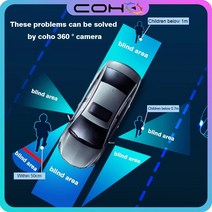 어라운드뷰 차량 360도 스카이뷰슈퍼 3D 파노라마 카메라 360 학위 SUV 자동차 버드 아이 서라운드 주차 모, 01 360 camera