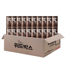 [위드박스] 산타페 오리지날 캔 커피, 20개, 175ml