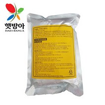 베이킹파티 햇방아 우리쌀식빵믹스 380g 이스트포함