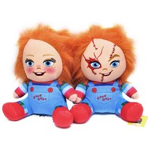 상세정보참조 [업체배송][소비자가준수] 정품 사탄의 인형 처키 할로윈 봉제인형 25cm, 옵션선택, 앵그리