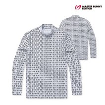 마스터바니에디션 골프 masterbunnyedition남성 플레잉 로고 이너 티셔츠 M41101TI008_WH, 004, WH