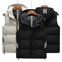 HIT No.7 HITSEVEN 남여 후드 패딩조끼 트레이닝 경량 패딩 등산 낚시 방한복 간절기 조끼 베스트 MH3