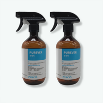 섬유탈취제 퓨레버 500ml 1+1 분사형 탈취 살균 룸스프레이, 07-라벤다