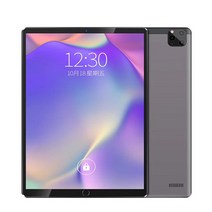 2021신형 10.1인치 태블릿Pad Pro 4컬러 공부/교육/오락/선물 8G실행+128G메모리, 블랙