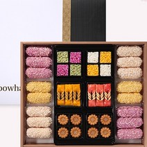 [아루화] 명인전통 담양한과 설향 설선물 선물세트 선물 명절선물, 1개