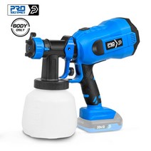 충전분무기 농사용분무기 자동분무기 brushless electric spray gun body only 1200ml hvlp home paint sprayer flow 4 노즐, 몸만, 나는 플러그
