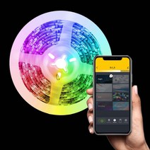 이노스 스마트 LED 라인 2.8m 스트립 줄조명 붙이는 LED 바 IoT201 인테리어 DIY 간접 조명 엠비언트라이트, 스마트 LED 스트립바 IoT201(2.8m)