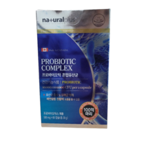 내츄럴플러스 프로바이오틱 혼합유산균 60캡슐, 2개, 500mgx60캡슐
