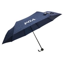 PGA피지에이 PGA 골프 엠보 3단 수동우산 네이비 1개