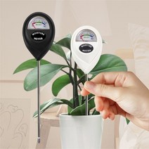 토양 수분 측정기 식물 화분 습도계 LUAZ-40 (흰색) Mar2544Ea