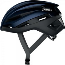 아부스 Abus 스톰 체이서 헬멧 Met 미드나잇 블루 자전거 킥보드, L (59-61cm)