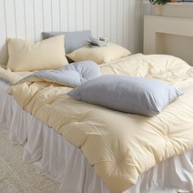 1300K 모찌 순면 100수 고밀도 양면 차렵이불 단품 SS