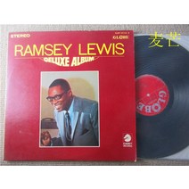 혼꾸멍 희귀앨범 LP판 레코드판 턴테이블 재즈 피아노 램지 루이스 J 버전 비닐 2LP V3663