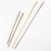 [칵테일 언더락 하이볼 머들러(4size)]/음료/에이드/주스/라떼/원두커피/카페/바용품/데코/, 하이볼 머들러 실버 20.7cm