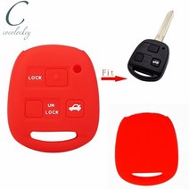BMW 미니 쿠퍼 3 5 도어 클럽맨 컨버터블 가죽 메탈 카본 키 케이스 커버 액세서리 cocolockey 실리콘 car key cover case shell fob 5, 빨간색