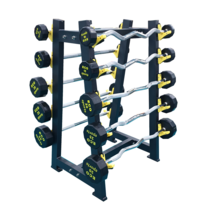 헬스코어 고정바벨 중량바벨 일자직선바 컬바 10kg15kg20kg25kg30kg, 선택4) 일자바25kg, 1개