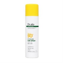 닥터아토 쿨링 선 스프레이 SPF50+ PA+++, 2개, 150ml