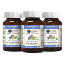 마이카인드 유기농 남성 멀티비타민 1498mg x 30정 (1개월분), 3개