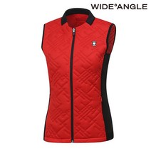 *사은품증정* [와이드앵글] 여성용 고주파퀼팅 패딩 베스트 WWP19101R2