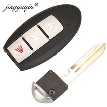 자동 차키 복사 스마트키 폴딩키 원격시동 디스플레이키 Jingyuqin S180144502 KR5TXN1 닛산을위한 스마트, 한개옵션0