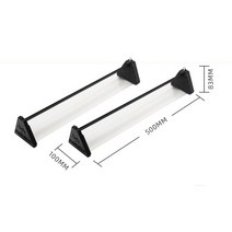 레이스베어 베젤 프리키트 21인치 27인치 32인치 42인치 48인치 55인치 모두 가능 Racebear 프리킷, 1개, A.21인치~35인치 모니터용 2개 세트