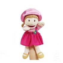 말하는 손인형 소녀, 1