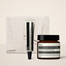 보자기포장 이솝 스킨 케어 듀오