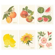 북유럽 핀란드 셀룰로오스 행주 6종 A세트.쿠