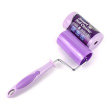 물로씻는 빨아쓰는 무한 반영구 씻어쓰는 실리콘 돌돌이 롤클리너 청소롤 찍찍이, 1, 본상품선택