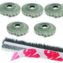 접착식 문풍지 3M 소 중 대 사이즈, 중3미터5개