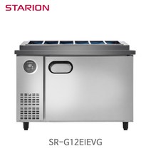 스타리온 SR-G12EIEVG 김밥토핑냉장고 1200 내부스텐, SR-G12EIEVG(내부스텐)