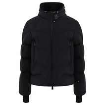 [몽클레어] 22FW 1A00026 5399D 999 알세자스 남성 후드 패딩 자켓 블랙