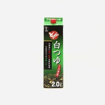 풍미 가득한 깊은맛의 시로쯔유 2L, 1, 본상품선택