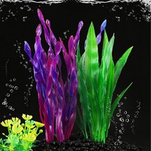 미크로소리움 인공 수초 잔디 어항 꾸미기 장식 구피 치어 은신처 볼비티스 어항수초