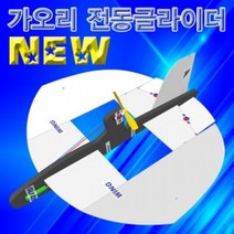 같은공간-향앤미과학 뉴 가오리 전동 글라이더 작동비행기 전동글라이더 비행기날리기 전지글라이더 글라이더조립-SS, 본상품