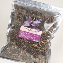 해피스토어70 순수 국내산 말린 자소엽 차즈기 차 건재 400g 한방재료, 3팩