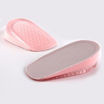 마이폭스 실리콘 젤 기능성 깔창 운동화 키높이 1.5 2.5 3.5 4.5cm, [SP2]여성용-그레이:2단계2.5cm