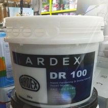 아덱스 ARDEX DR100 20kg 고강도 초속경 퍼티대용 몰탈 콘트리트, 1개