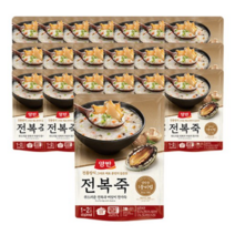 양반 전복죽 파우치, 420g, 200개
