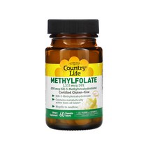 컨트리 라이프 메칠폴레이트 오렌지향 1333mcg DFE 60정