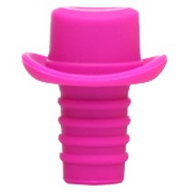 manmande 올웨이즈 실리콘 병마개, 핑크, 2개