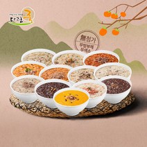 다림죽 12종 선물세트 / 정성 가득한 다림죽 12팩 세트
