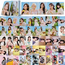ive 아이브 앨범 굿즈 포토카드 소장카드 55장 중복없음 스티커 100장 증정, 02