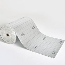 은박롤단열재 바닥단열재 pe발포지 은박 바닥보온재, 10T, 10M, 양면비접착, 1개