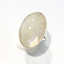 5517633-[블루케이]화이트문스톤원석반지200507-09탄생석6월