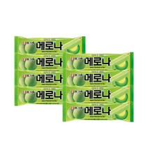 빙그레 메로나 메론 시원한 아이스크림 아이 간식 여름 달코한 디저트 입가심 이른 추억 부드러운 빙과 24개입, 3세트