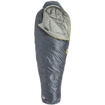 겨울 동계 침낭 빅아그네스 Big Agnes Anthracite 20, Blue, Regular - Left Zip